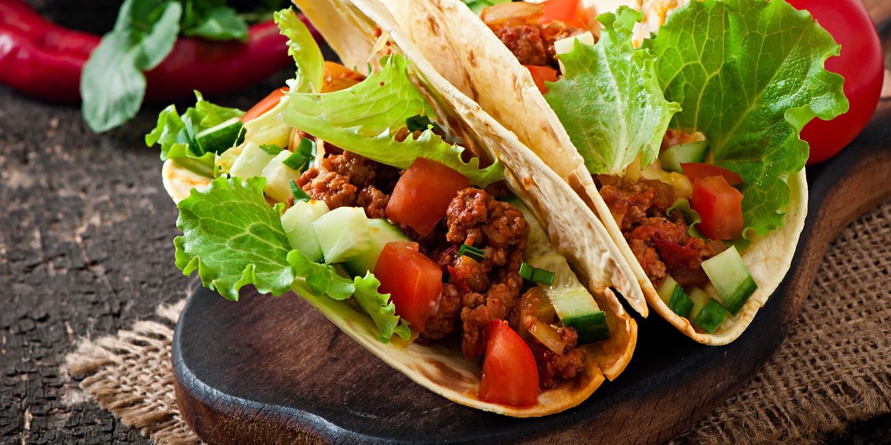 Tacos Can Be Healthy Food If Prepared Properly - Chef Gourmet LLC