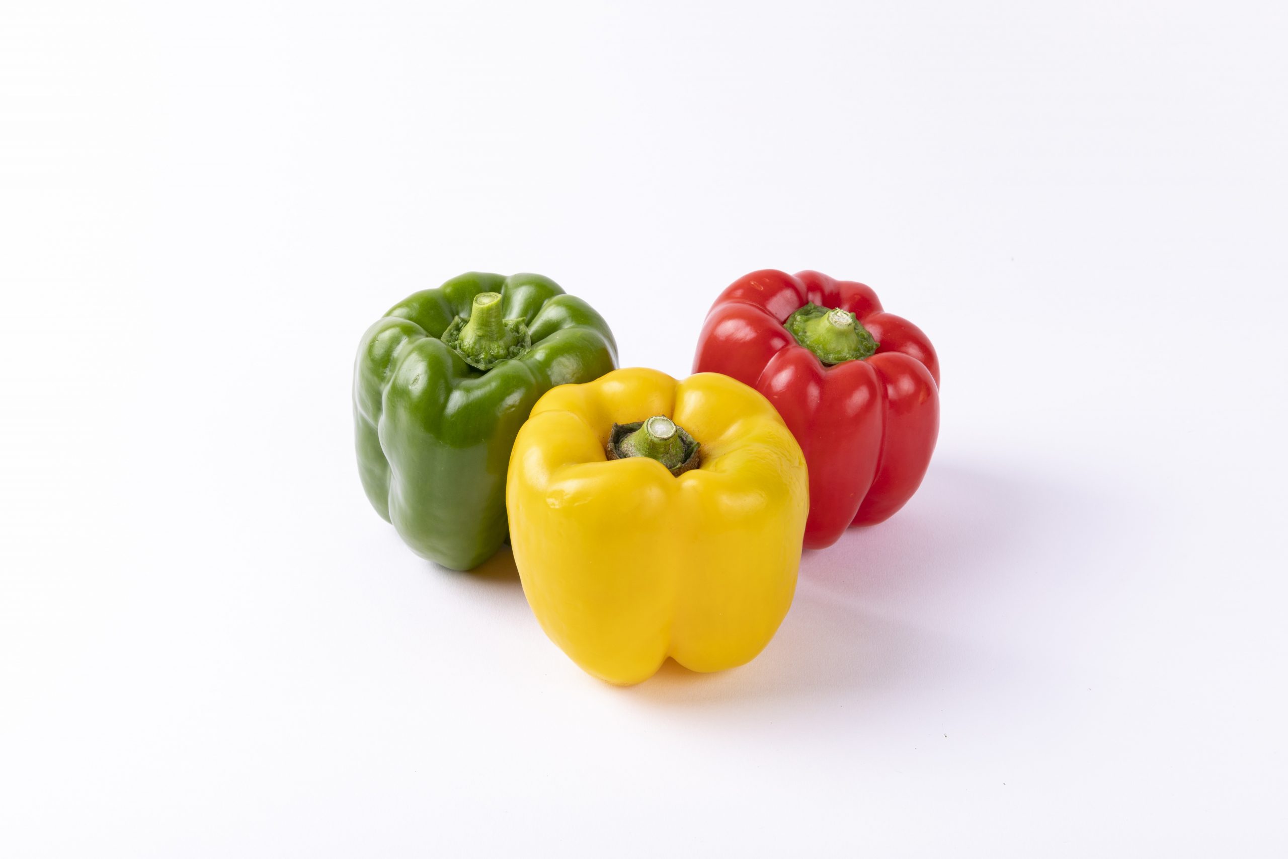 What is the Difference Between Green, Red, and Yellow Bell Peppers?